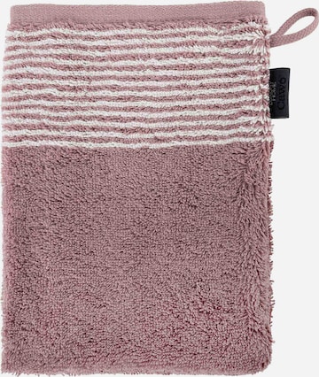 Cawö Washcloth in Pink: front