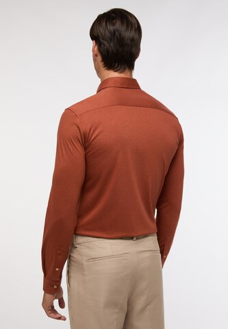 ETERNA Slim Fit Hemd in Rot