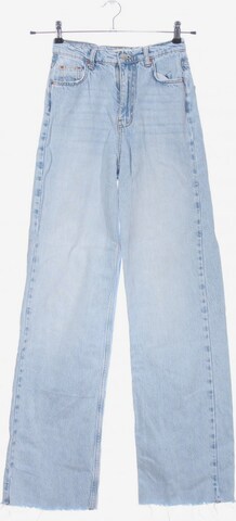 Gina Tricot High Waist Jeans 25-26 in Blau: predná strana