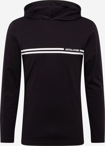 JACK & JONES قميص 'WILLIAM' بـ أسود: الأمام