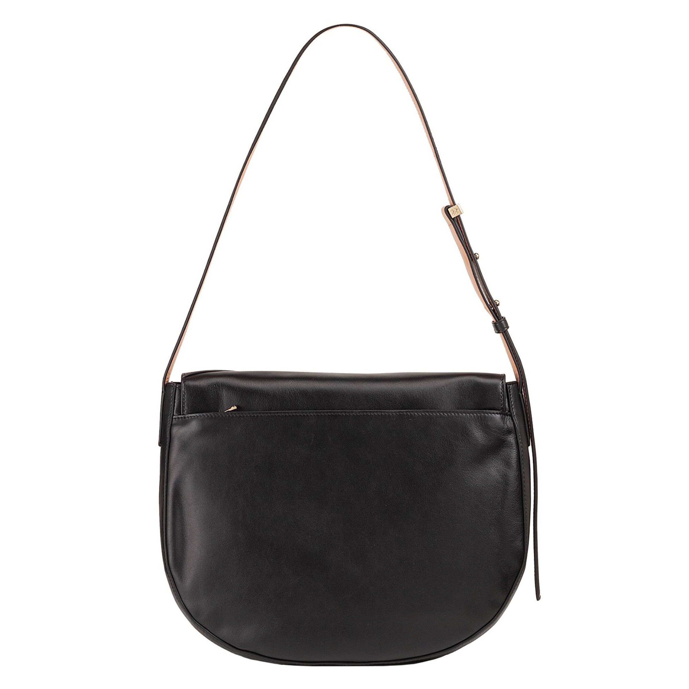 DuDu Schoudertas 'Formentera' in Zwart