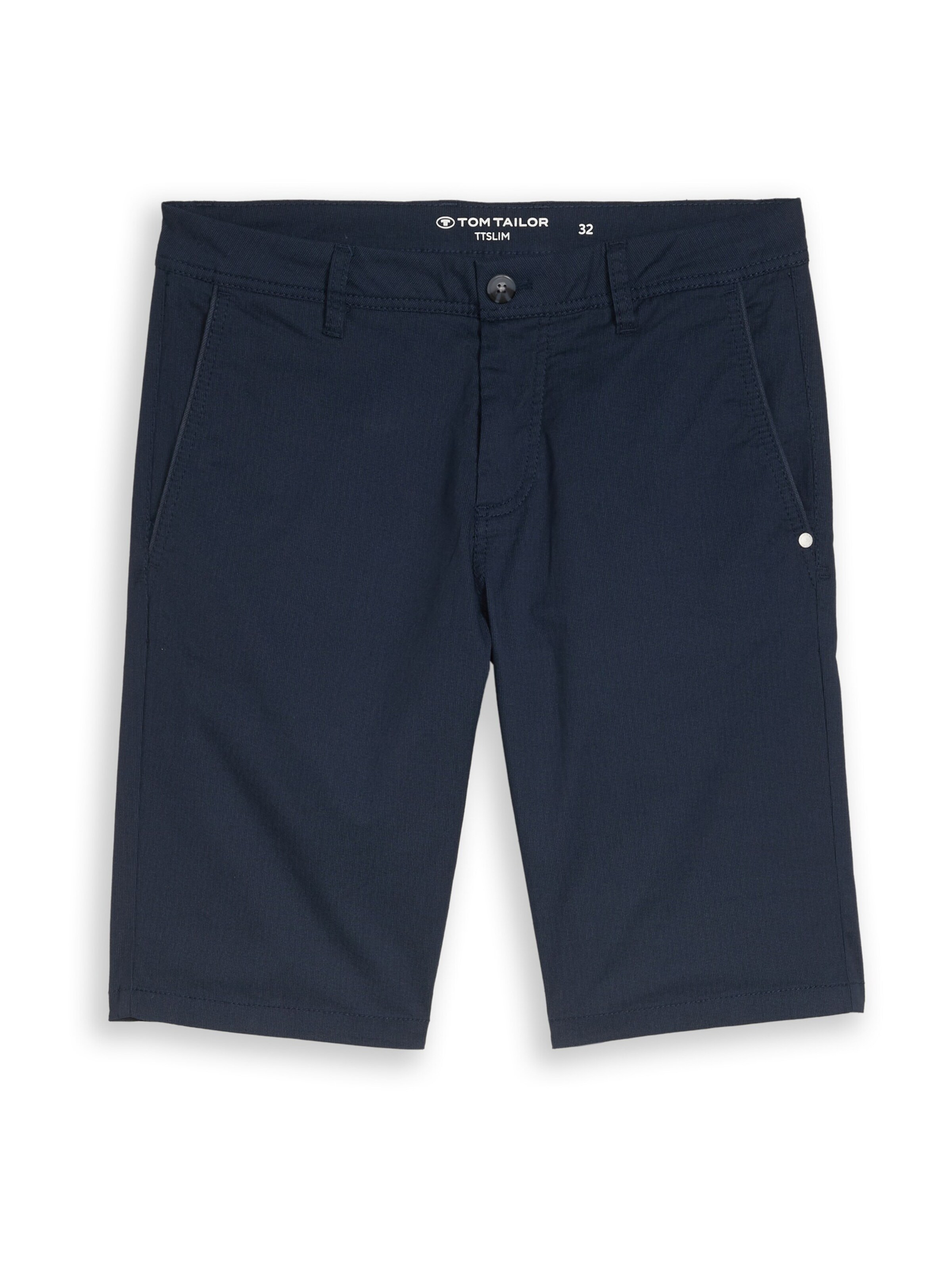 TOM TAILORChino hlače - plava boja: prednji dio