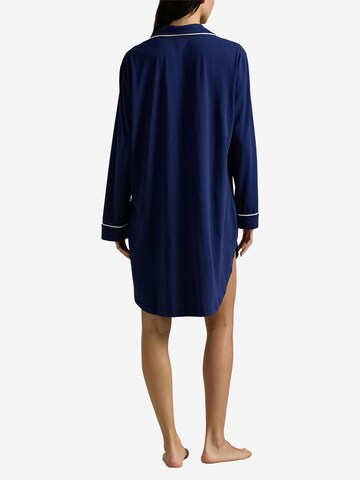 Polo Ralph Lauren Nachthemd ' Polo Essentials ' in Blau