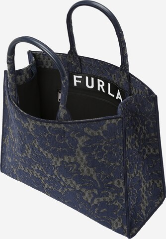 FURLA Handtas in Blauw