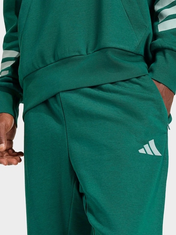 ADIDAS SPORTSWEAR Конический (Tapered) Спортивные штаны в Зеленый