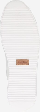 Baskets basses BLACKSTONE en blanc