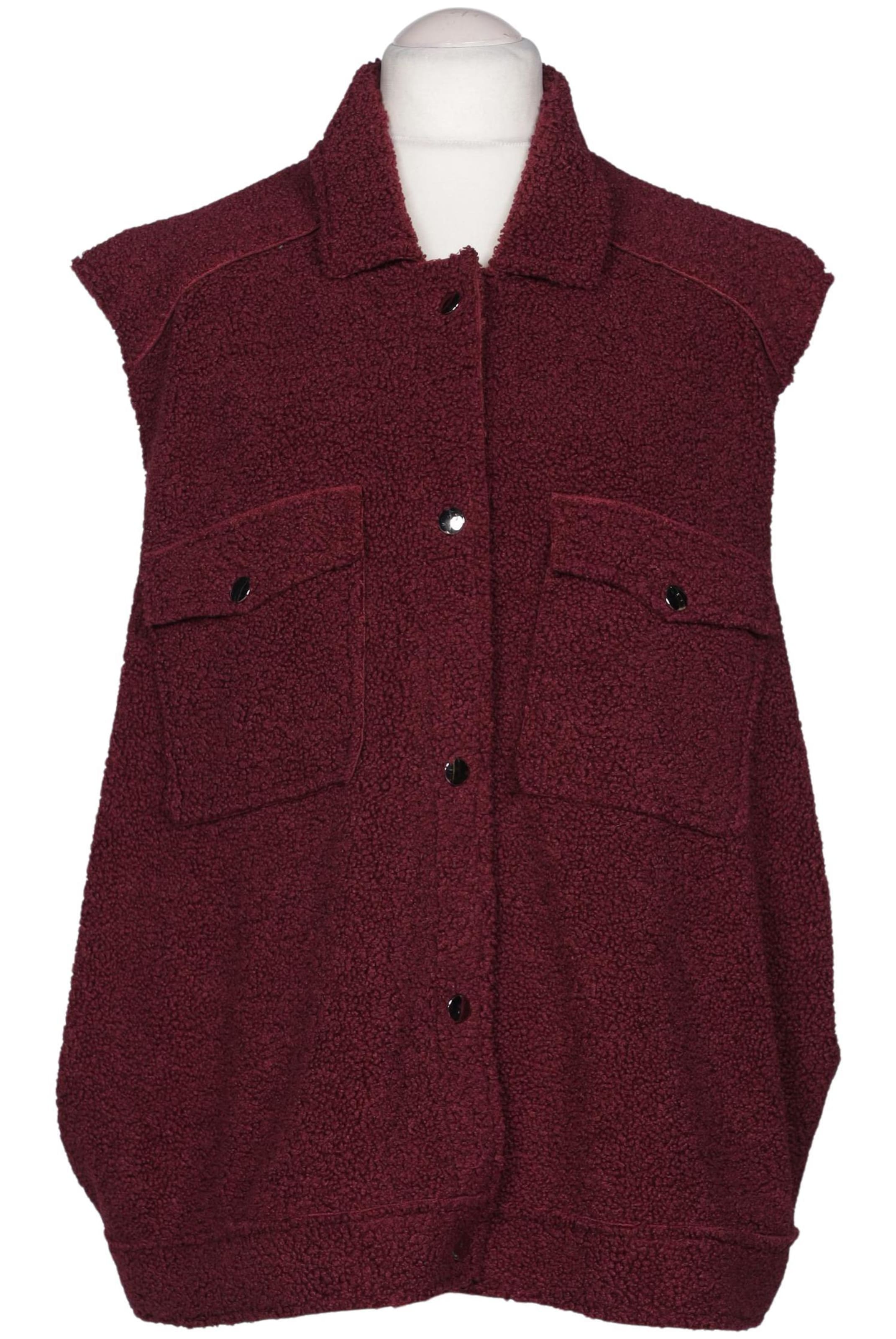 Ulla Popken Weste 9XL in Rot: Vorderseite