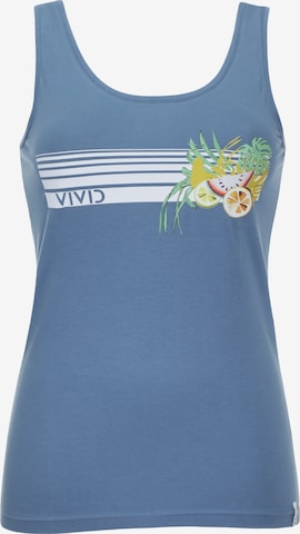 VIVIDTop - plava boja: prednji dio