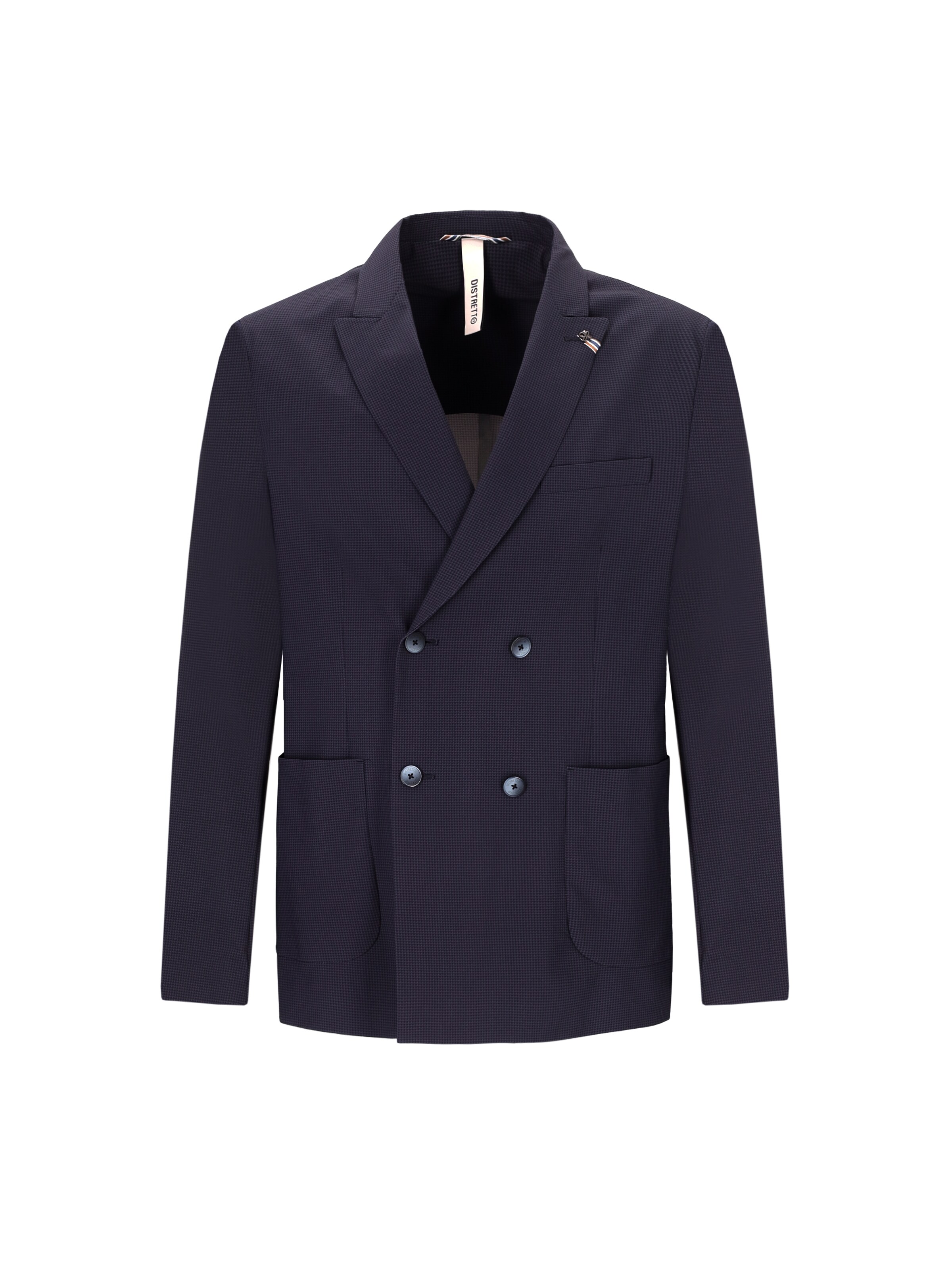 Veste de costume 'Sequoia' Distretto12 en bleu : devant