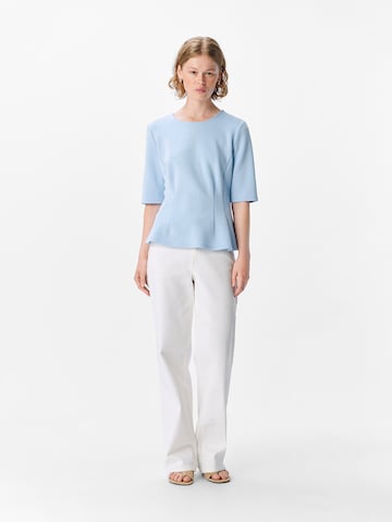 OBJECT Blouse 'OBJDORINA' in Blauw