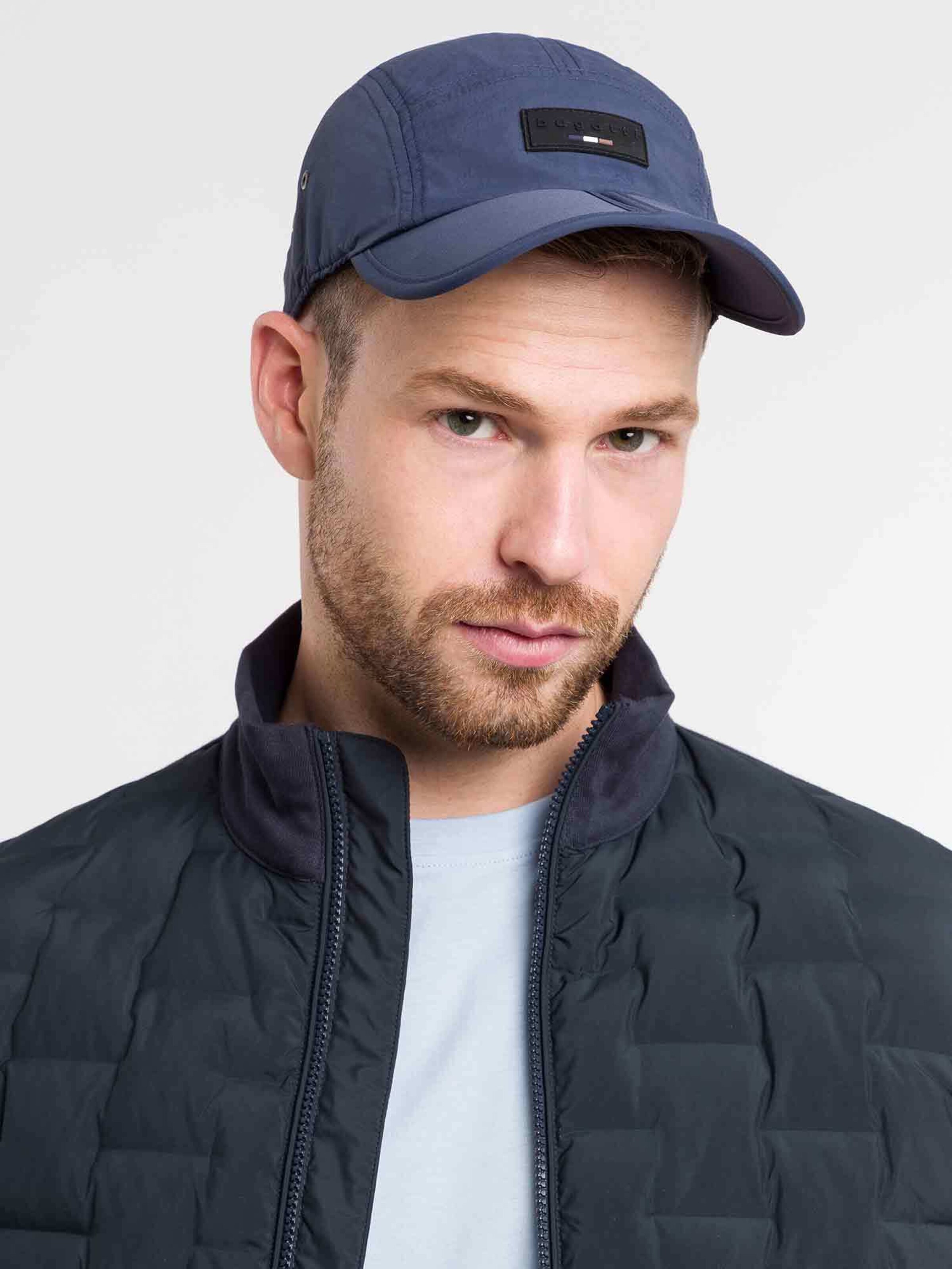bugatti Cap in Blue: front