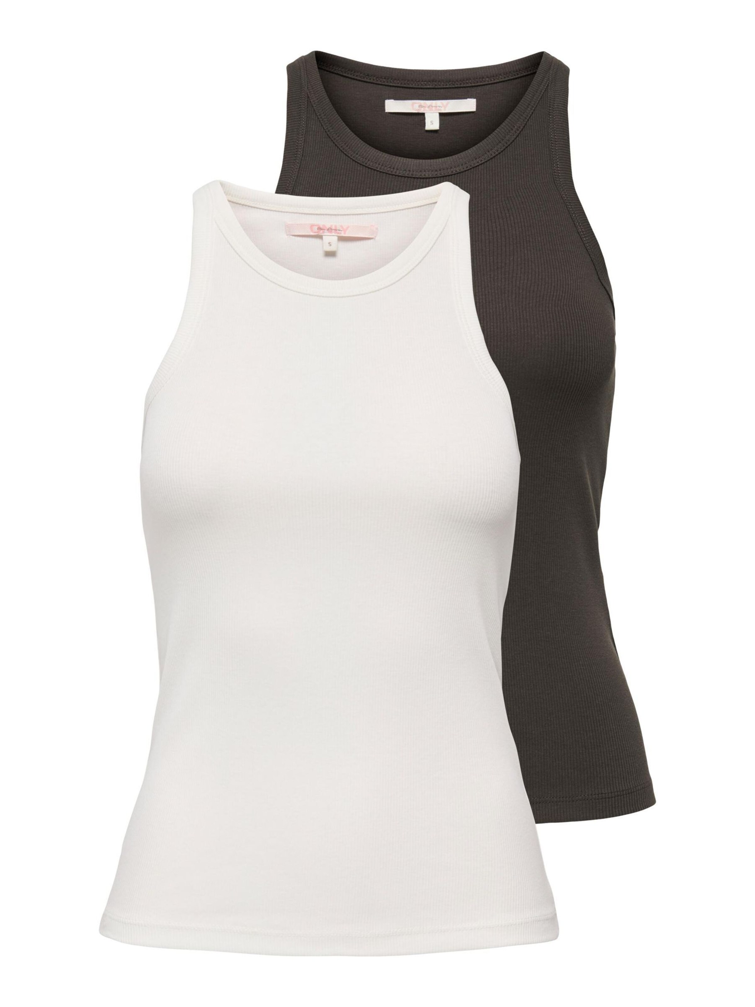 Top 'ONLLindsay' di ONLY in marrone: frontale