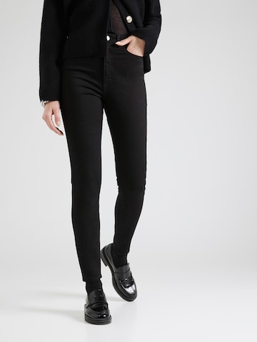 Slimfit Jeans 'LOA' de la Aware pe negru: față