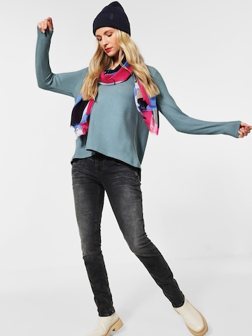 STREET ONE Pullover in Blau