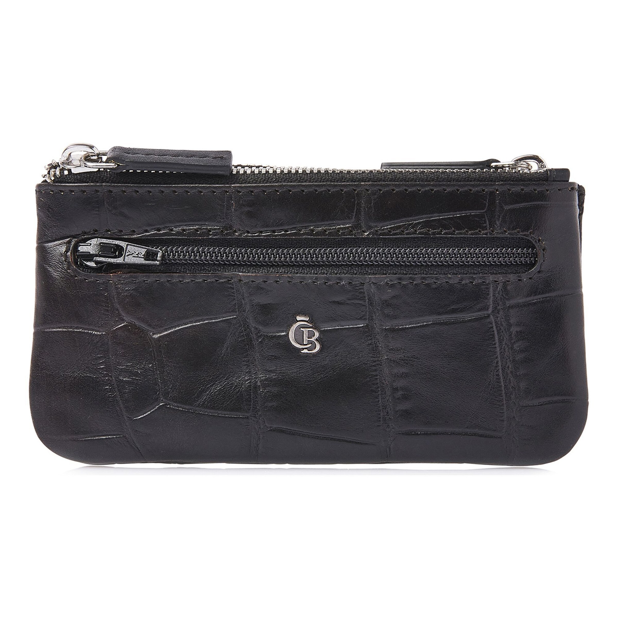 Castelijn & Beerens Key Ring in Black: front