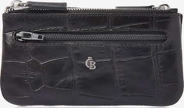 Portachiavi di Castelijn & Beerens in nero: frontale