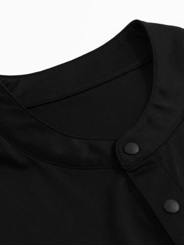YOUTHUP Shirt 'Leibfrei' in Black