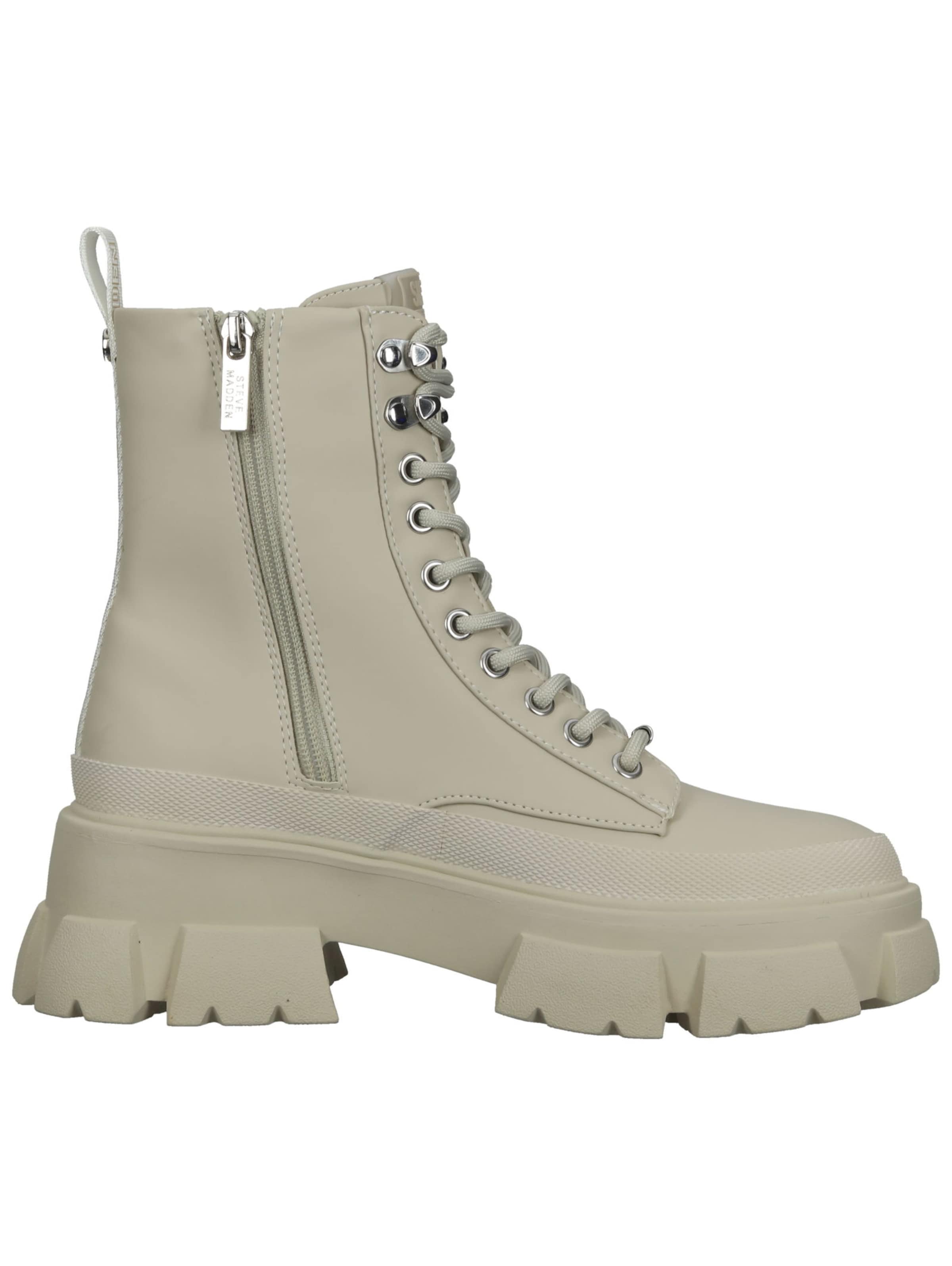 STEVE MADDEN Veterlaarsjes in Beige