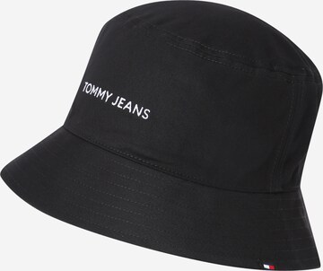 Tommy Jeans Hatt i svart: framsida