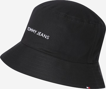 Cappello di Tommy Jeans in nero: frontale