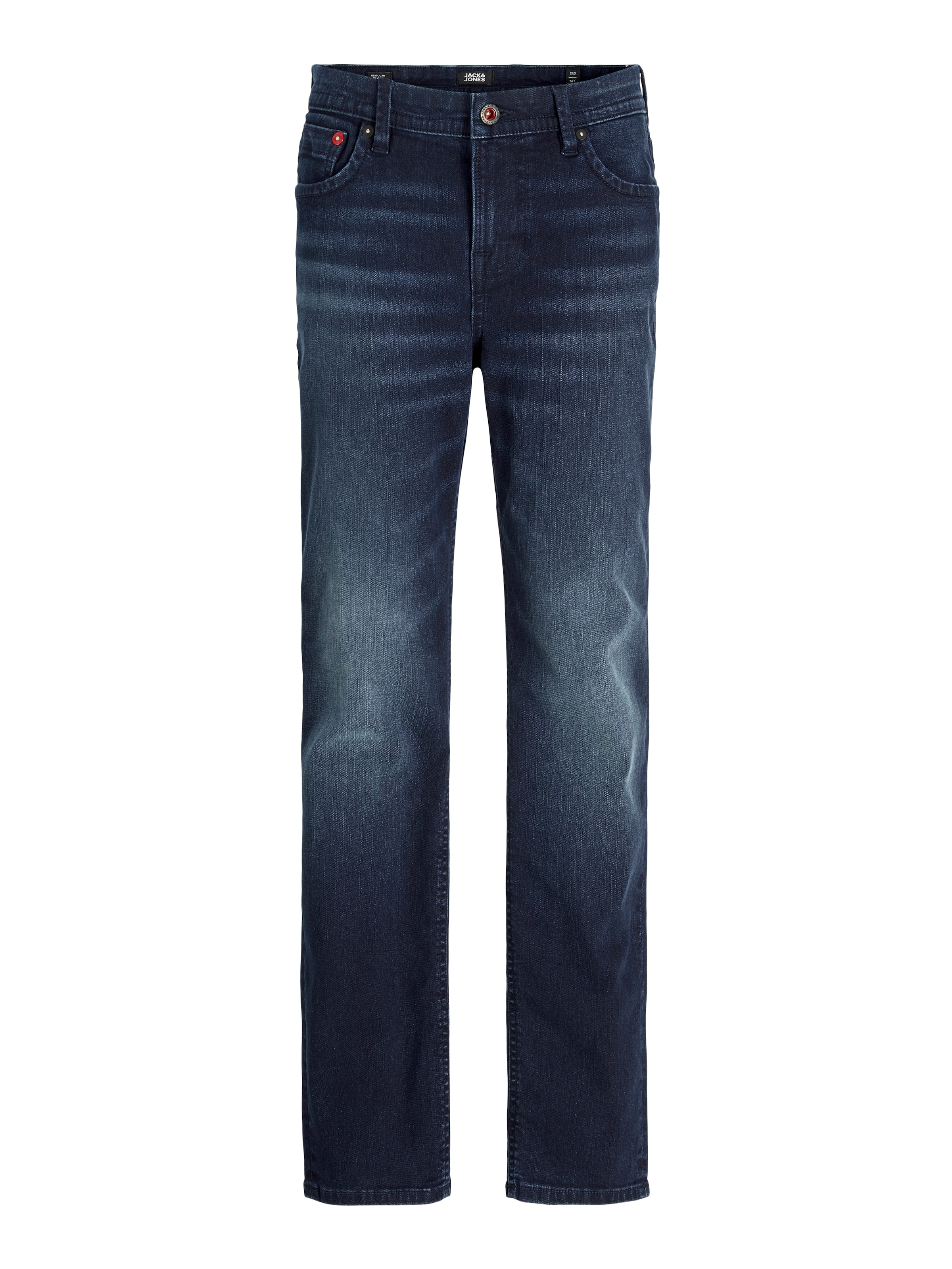Jack & Jones Junior Jeans 'JJICLARK JJLEON' i navy, Produktvisning