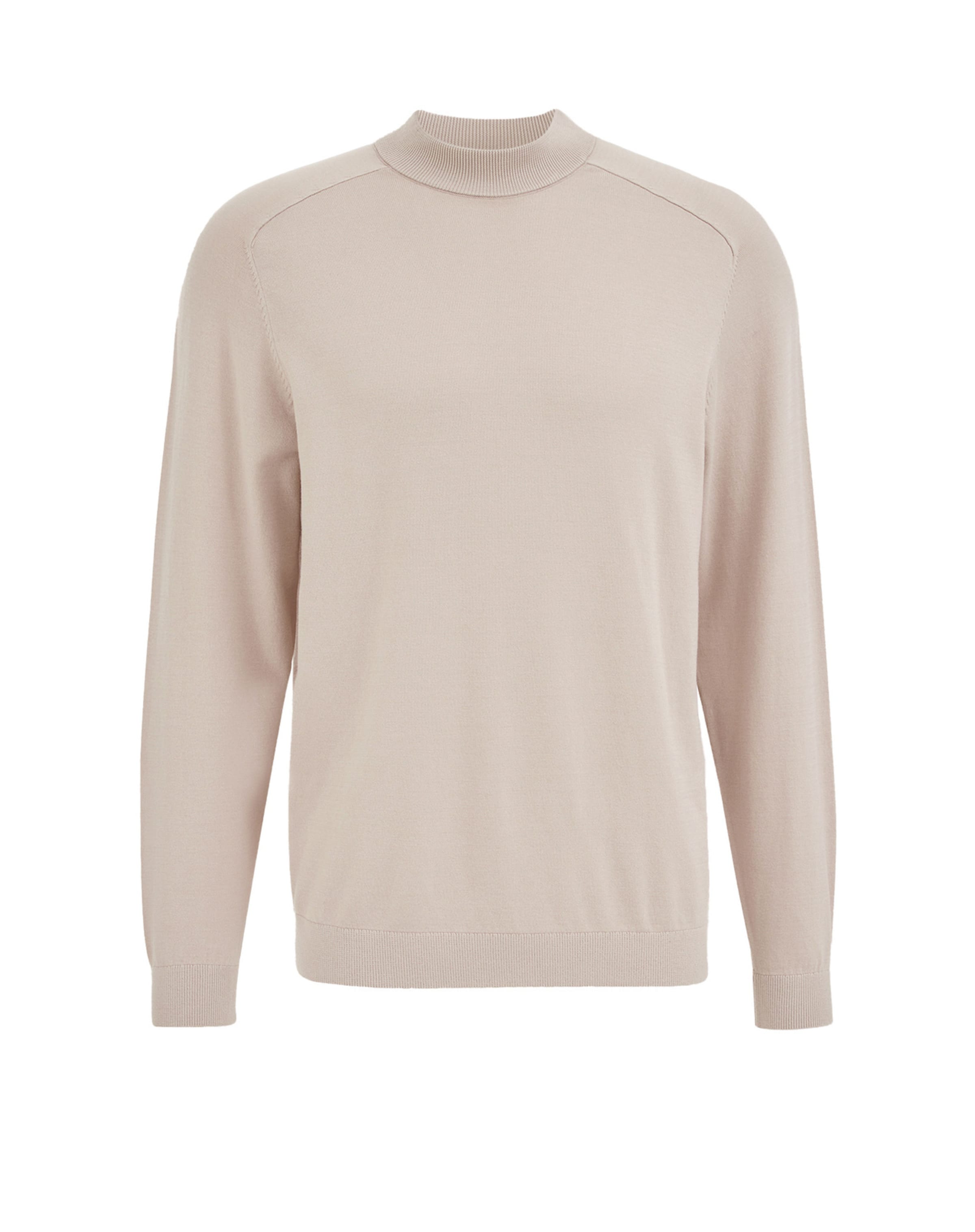 WE Fashion - Jersey en beige: frente