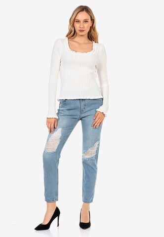 CIPO & BAXX Regular Jeans in Blau