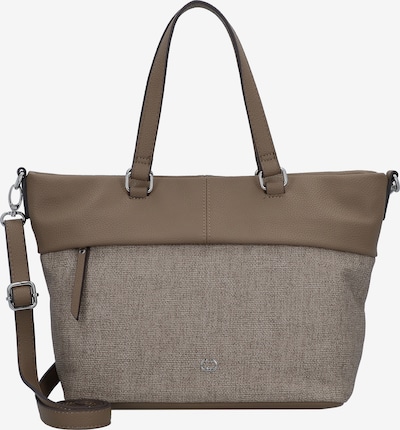 GERRY WEBER Cabas 'Keep in Mind' en marron / marron chiné, Vue avec produit