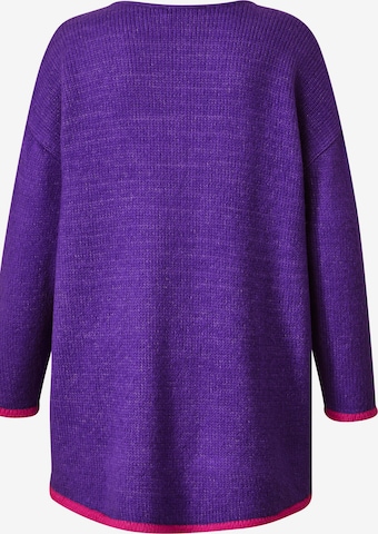 Angel of Style Sweater in Purple