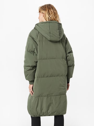 ICHI Zimní kabát 'BUNALA' – zelená