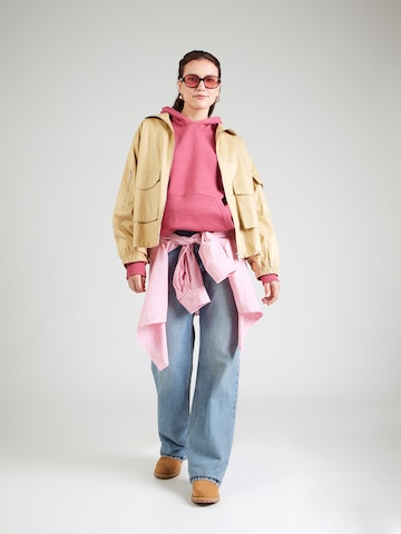 naketano Sweatshirt in Lila