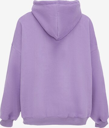 HOMEBASE Sweatshirt in Purple