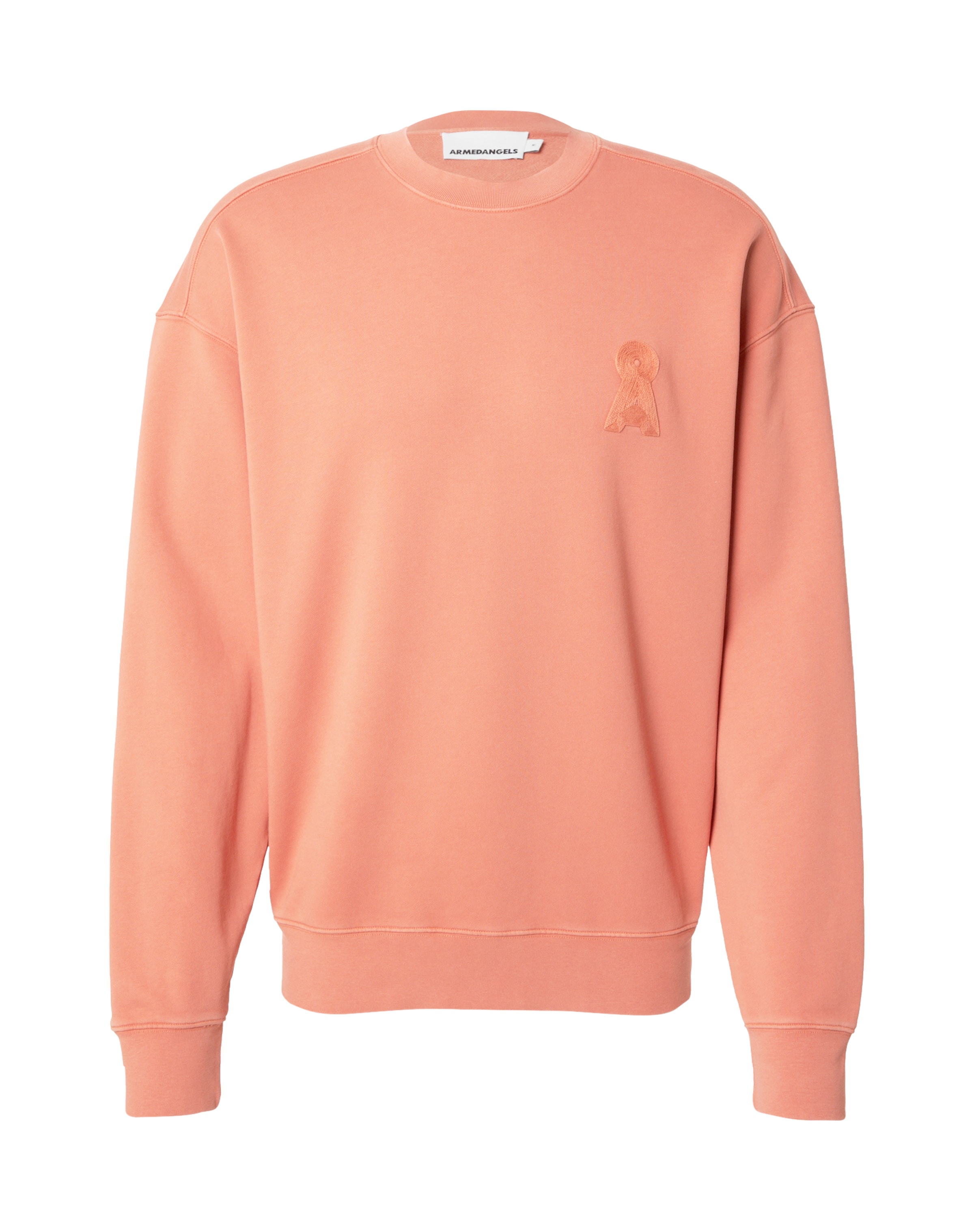 ARMEDANGELS Sweatshirt in Oranje: voorkant