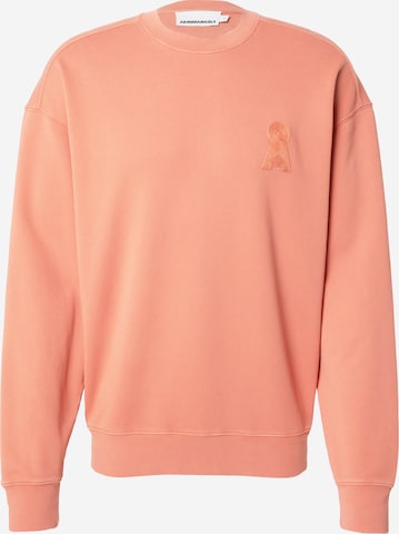ARMEDANGELS Sweatshirt in Oranje: voorkant
