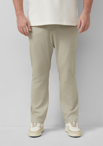 Regular Pantalon ' DETROIT ' s.Oliver en vert : devant