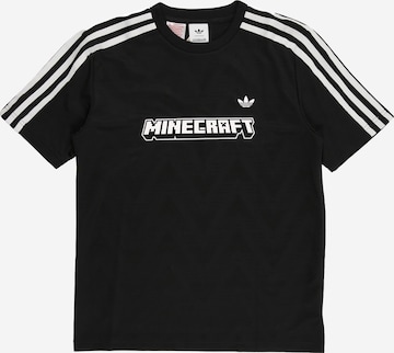 ADIDAS ORIGINALS Paita värissä musta: etupuoli