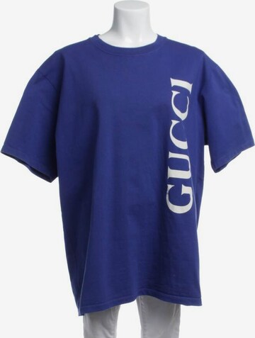 Gucci T-Shirt XL in Blau: predná strana