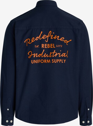 Redefined Rebel Regular fit Overhemd 'Jack' in Blauw