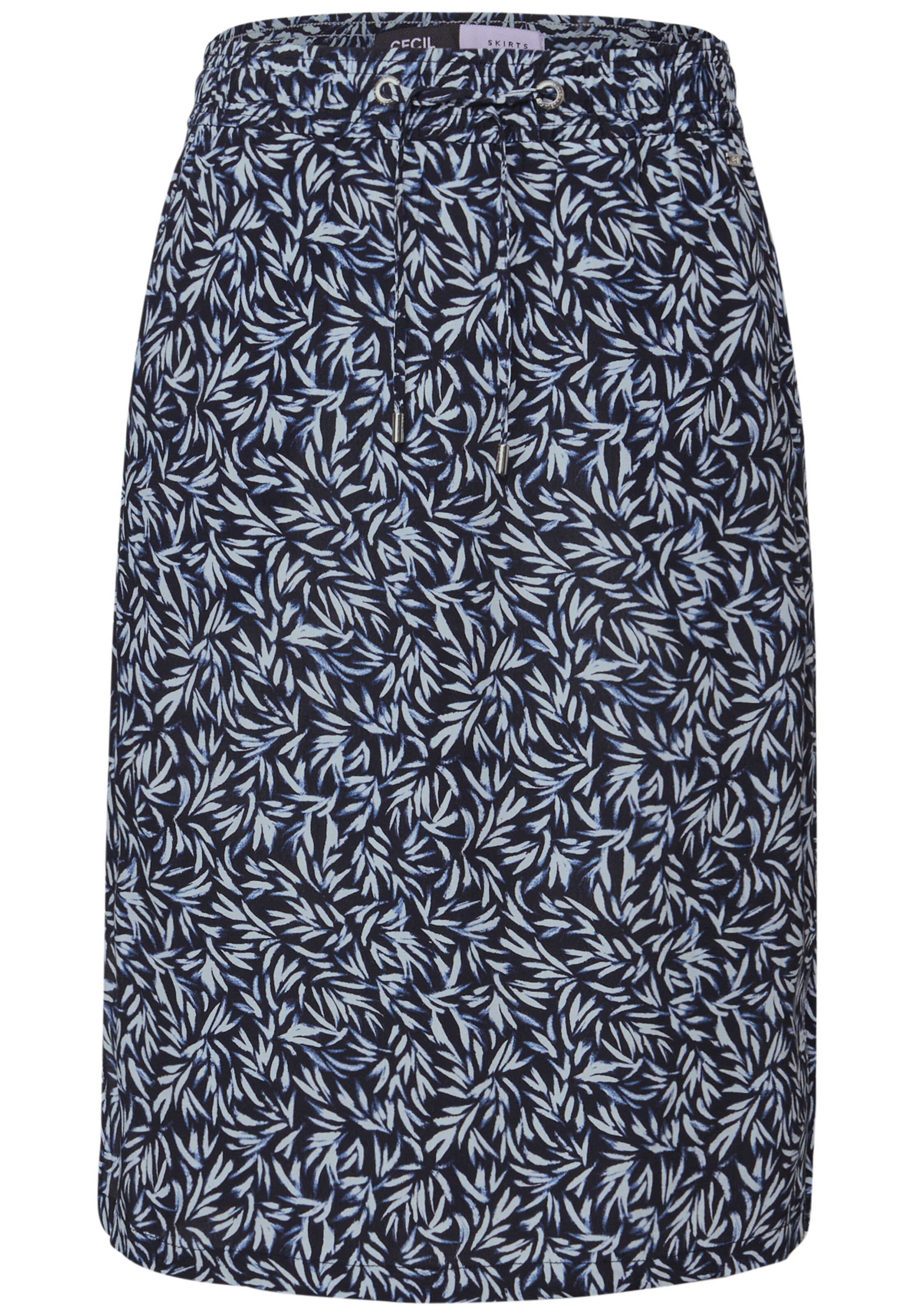CECIL Skirt in Blue: front