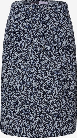 CECIL Skirt in Blue: front