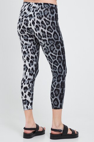 Fransa Skinny Leggings 'ANSA' in Grey