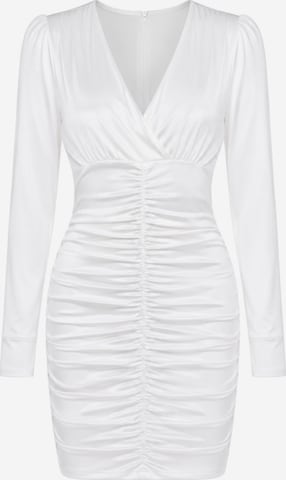 Elena Athanasiadou Cocktail dress 'Velora' in White: front