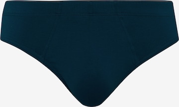 Hanro Slip 'Cotton Superior' in Blau: predná strana