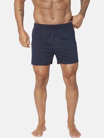 Jan Vanderstorm Boxershorts 'Lufried' in Blauw
