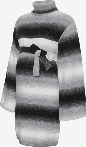 MAMALICIOUS Трикотажное платье 'JILIAN' в Черный: спереди