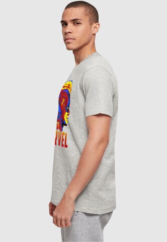 T-Shirt ' Captain Marvel ' ABSOLUTE CULT en gris