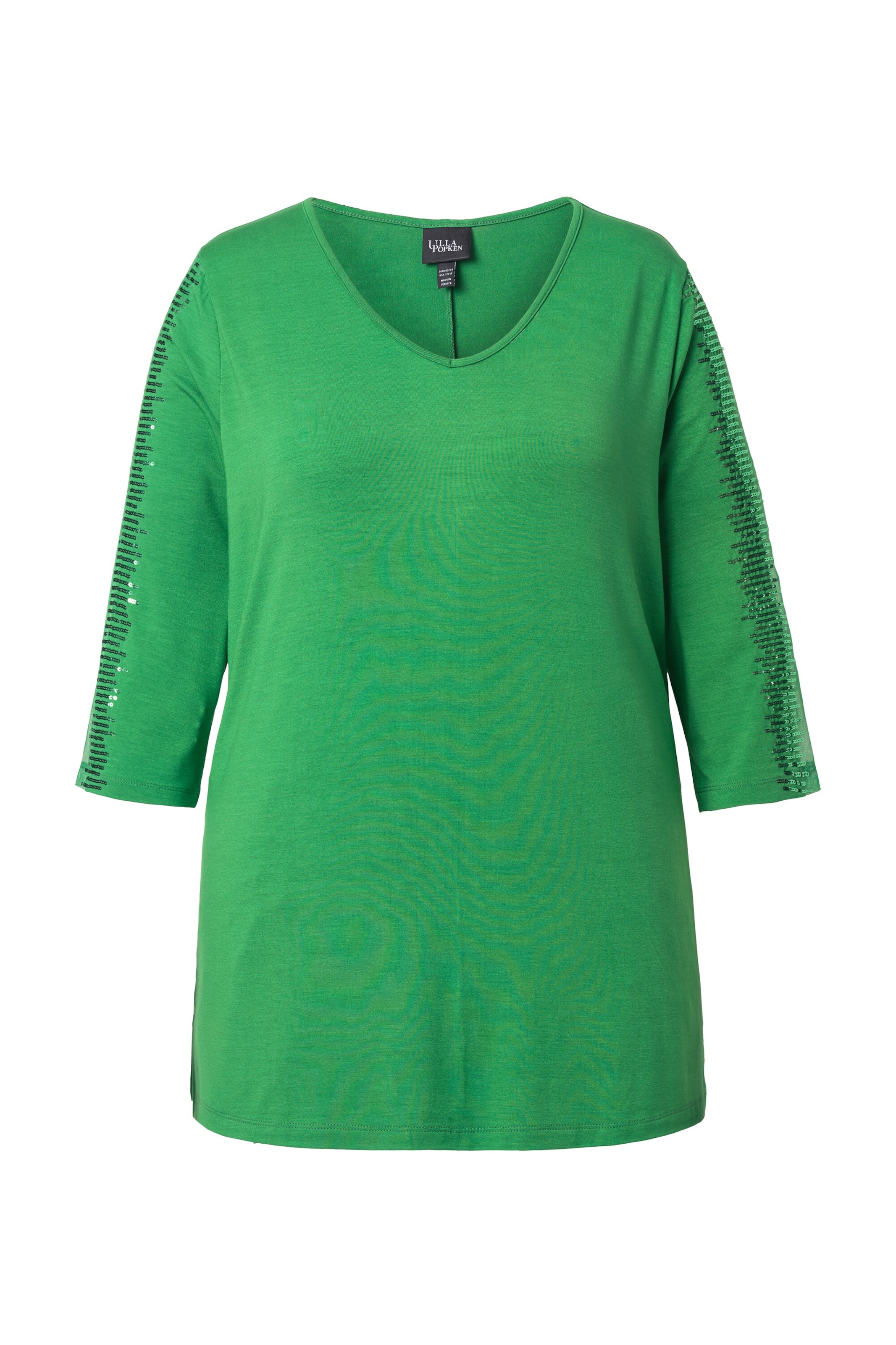 Ulla Popken Shirt in Green: front