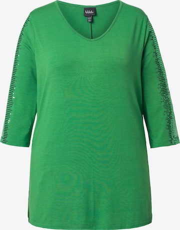 Ulla Popken Shirt in Green: front