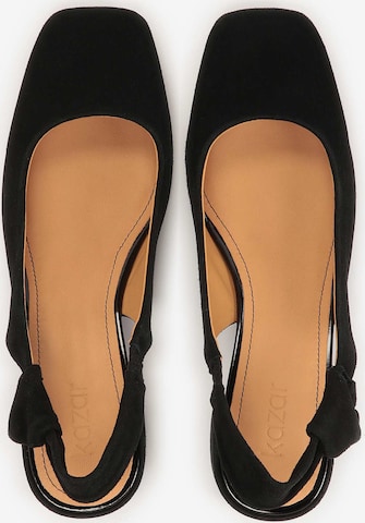 Kazar Slingback pumps i svart