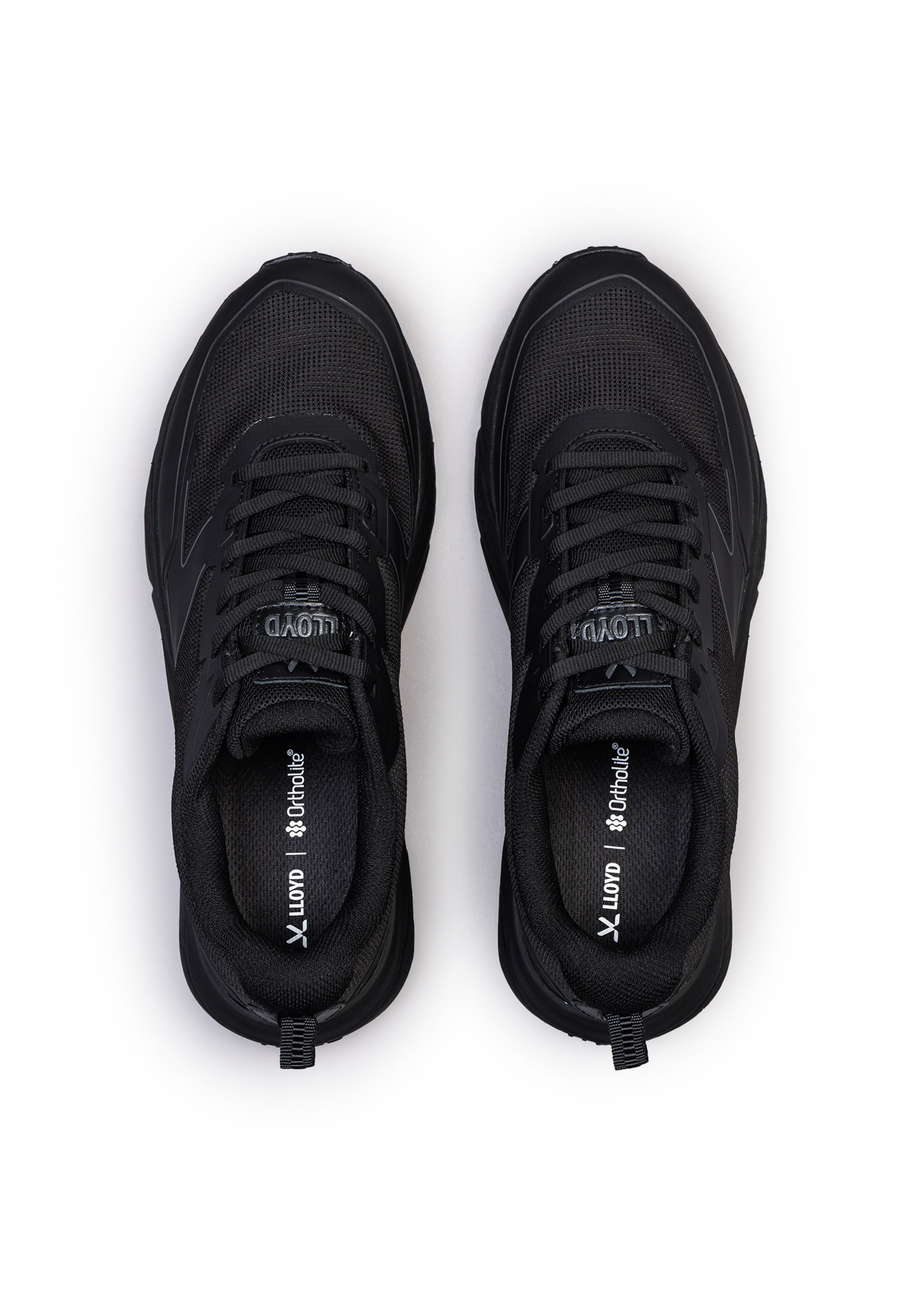 LLOYD High-Top Sneakers in Black